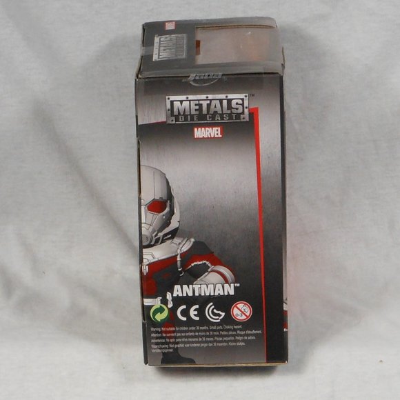 Jada METALS Die Cast ANTMAN 4" M61 Marvel Captain America Civil War Ant-Man - Picture 2 of 3